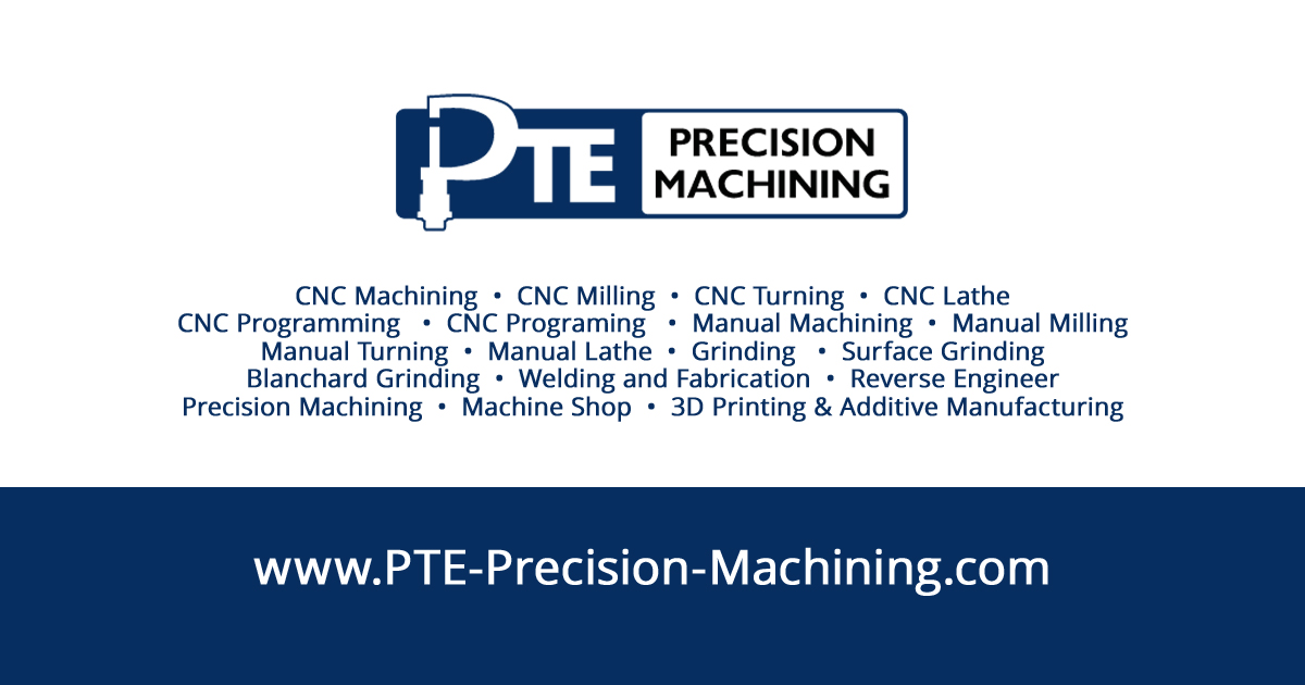 Full Service Machine Shops in Maine & New Hampshire | PTE Precision ...